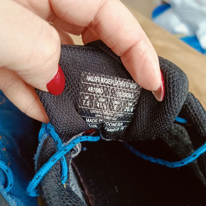 Buty haglöfs gore tex 41,5 trekkingowe