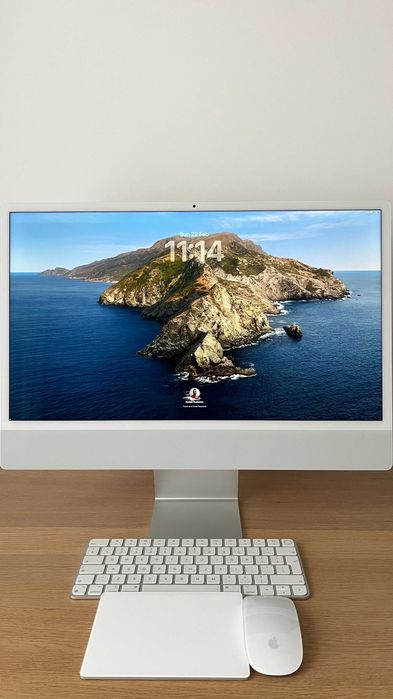 Apple iMac 24" M1/16GB RAM/256GB SSD/4.5K Retina