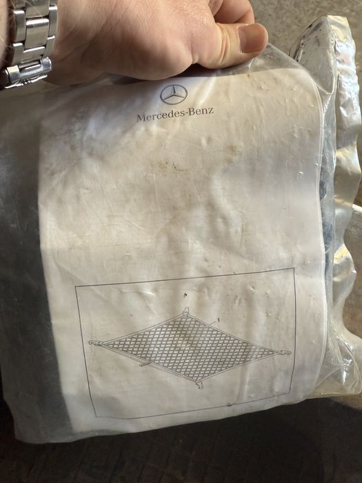 Сетка багажника w205 mercedes