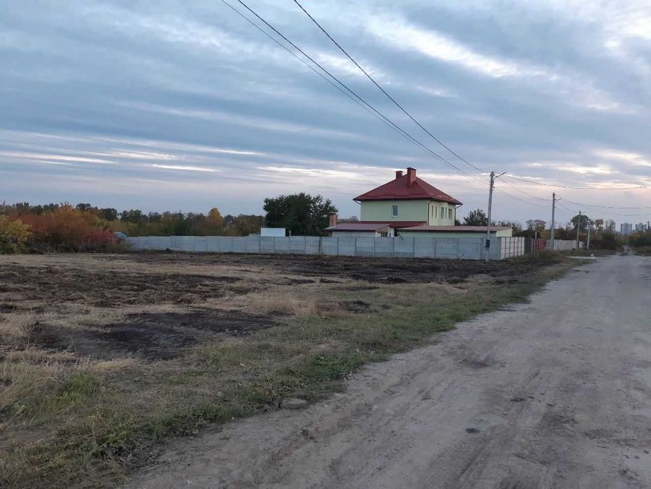 Продам земельный участок Кулиничи, ул. Крамаренковская, 112