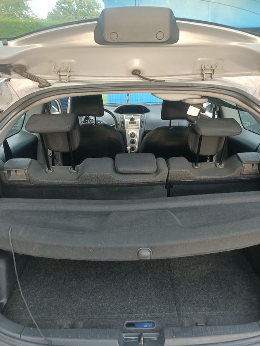 Toyota Yaris 1,3 benzyna, 2007r 163 000 km