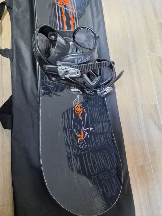 Deska snowboardowa Rossignol 155