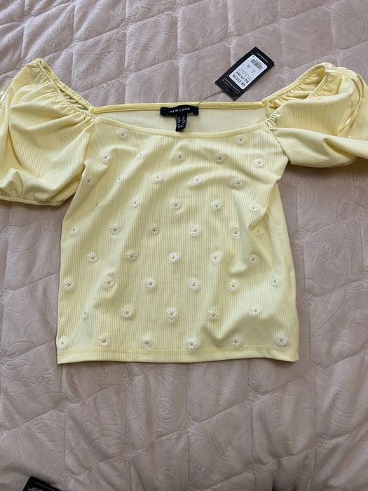 топ new look з біркою