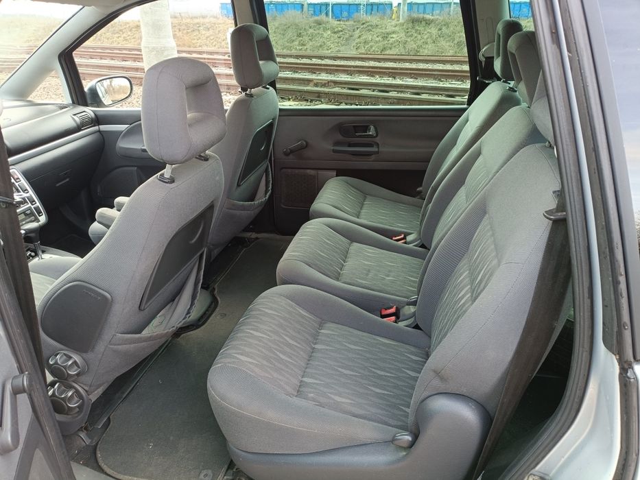 Ford Galaxy 1.9Tdi Automat 7 Osobowy Hak Climatronic Niski Przebieg