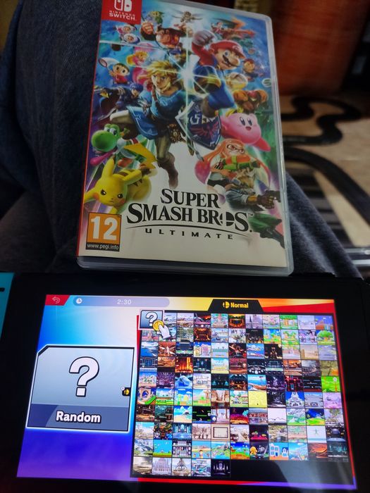 Super Smash Bros ultimate nintendo switch