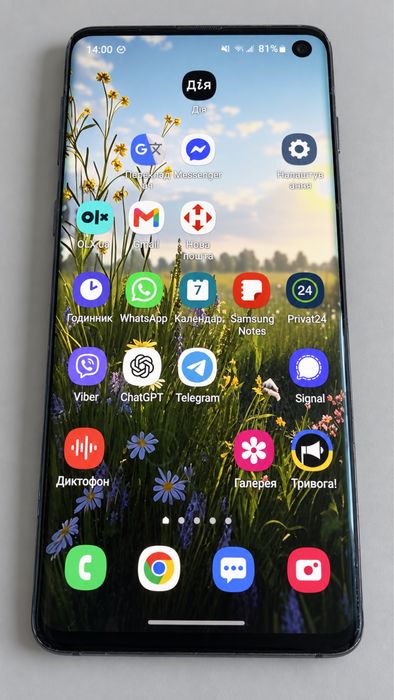 Samsung Galaxy S10 8/128 ГБ