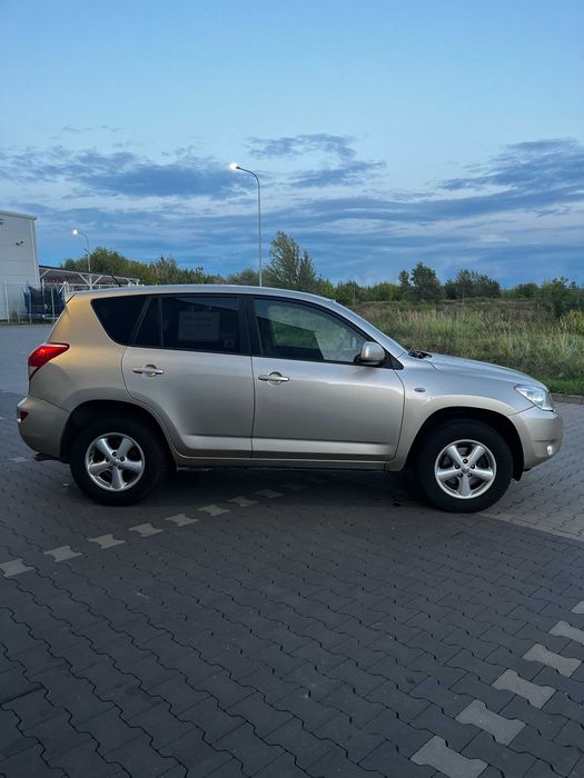 Toyota rav 4 III 2.0 benzyna lpg 4x4