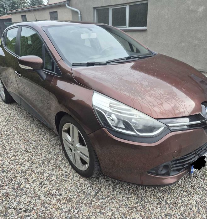 Renault clio 2012 rok