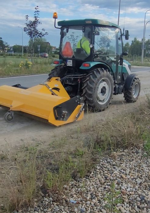 Usługi Zamiatarką drogi parkingi magazyny budowy