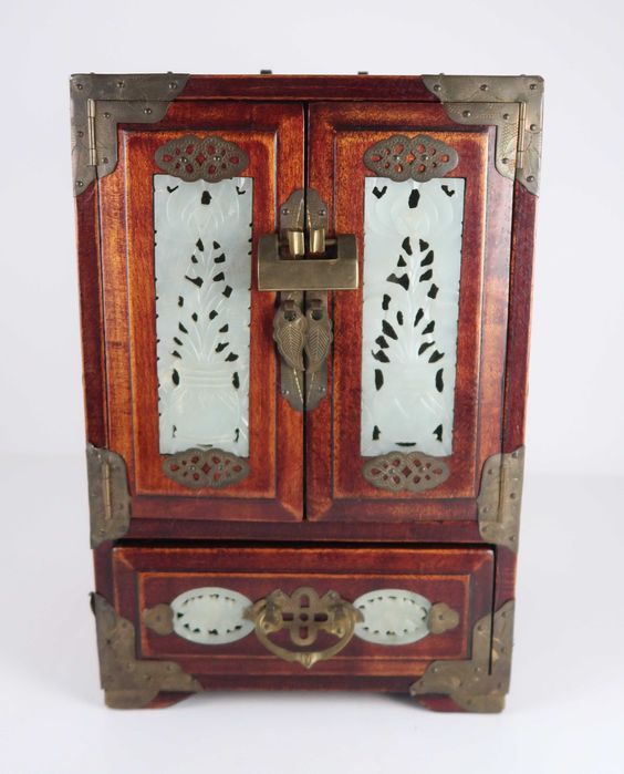 Contador de mesa / Caixa de Joias - China - 28 cm