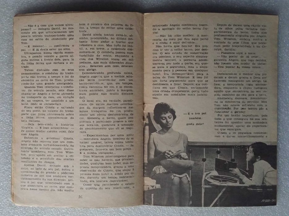 Antiga Revista Coleção Cinema nº7