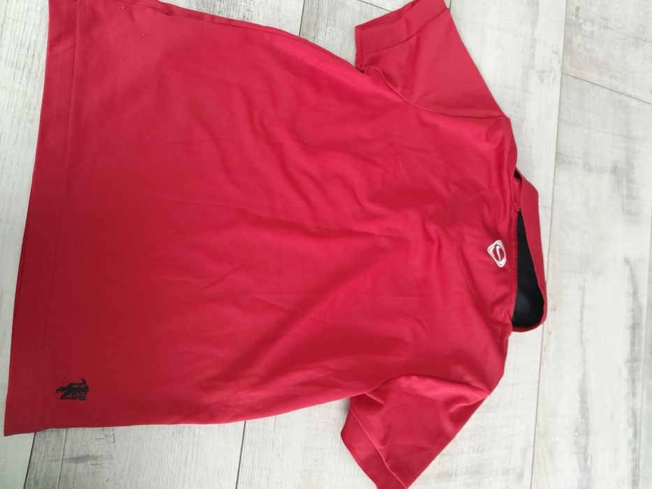 Koszulka funkcyjna piłkarska nike menchester united 152 158 czerwona