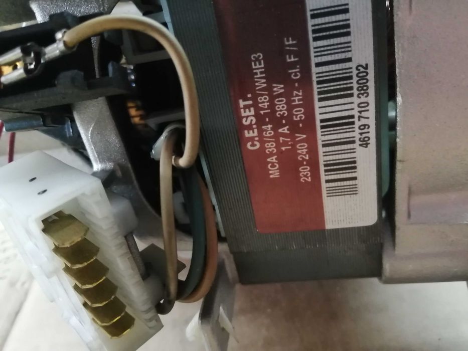 Silnik do pralki whirlpool awm 6105