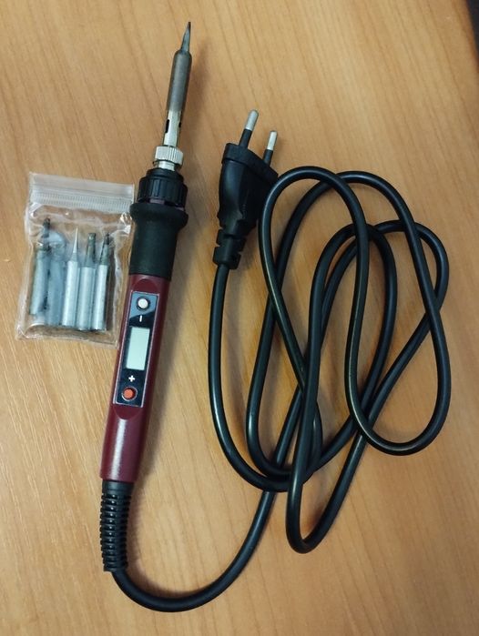 Електричний паяльник