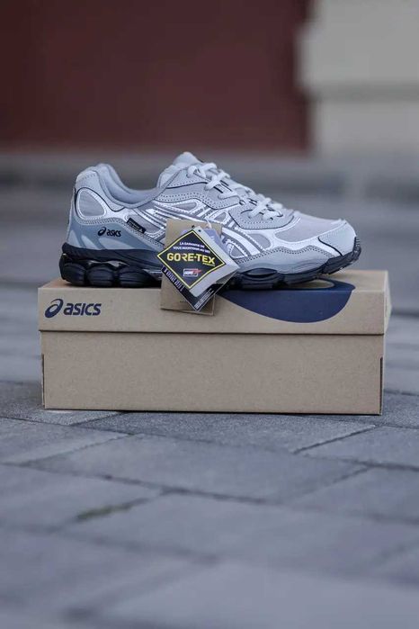 Asics Gel Nyc Silver Black Gore Tex, Термо