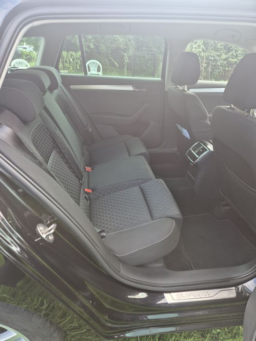 Skoda superb iii hybrid