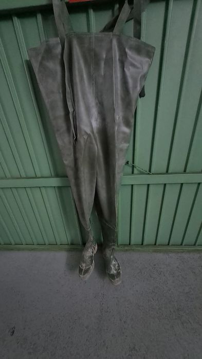 Botas para a pesca