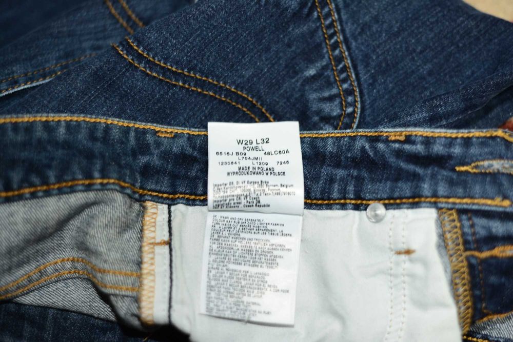 Jeansy damskie Lee Powell W29 L32