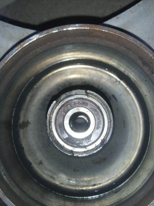 Продам пару  колес honda dio 34