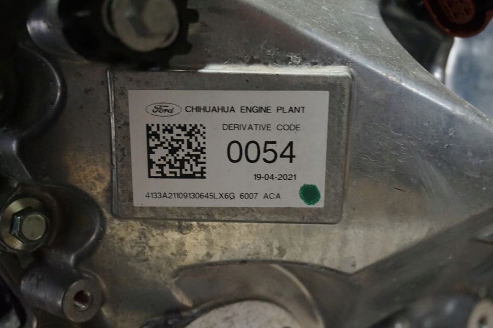 silnik 1.5 ecoboost ford espace lx6g-6007-aca