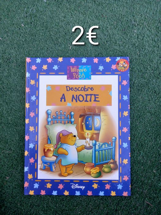 Vários livros para crianças