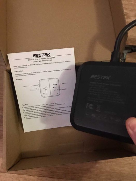 Перетворювач напруги, понижуючий трансформатор з 220В на 110В 500W