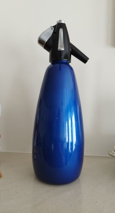 Garrafa / Sifão de Soda (Soda Maker) Vintage marca BOC Sparklets UK

L