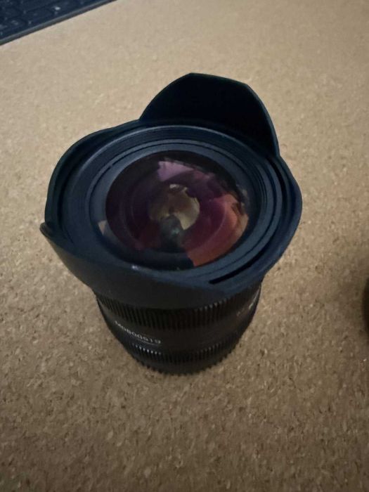 Objetiva Kamlan 15mm f/2.0 Micro 4/3 (MFT) manual