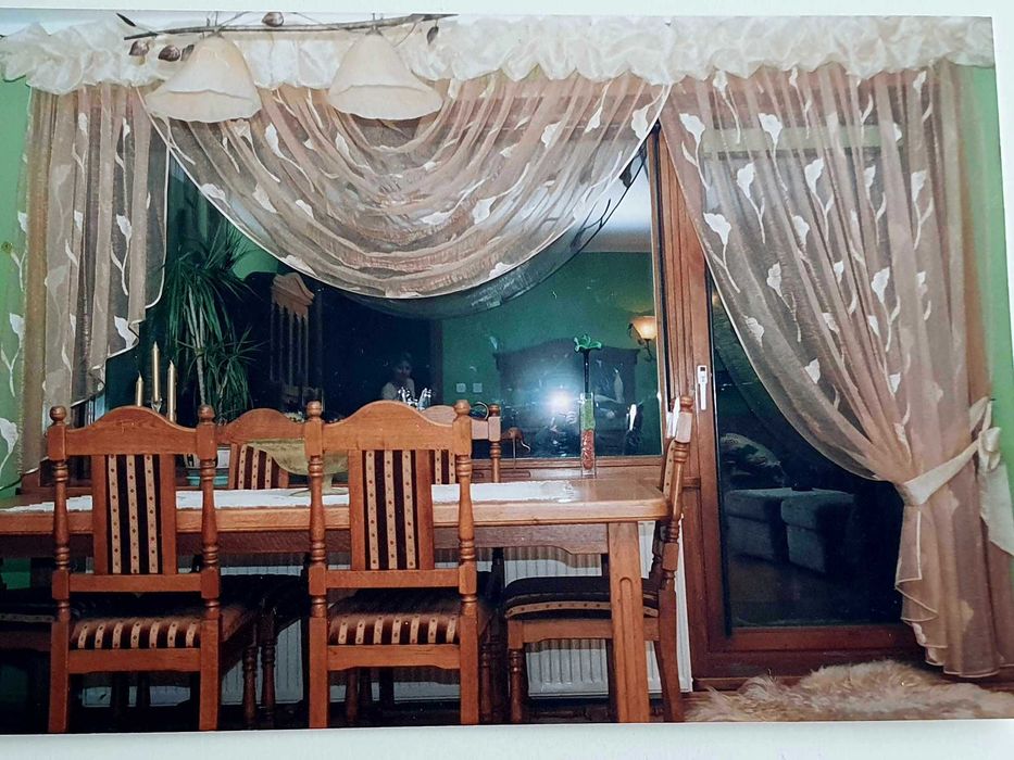 Firana 4 Sztuki Organtyna Gotowa do powieszenia Kosztowała 800 zł