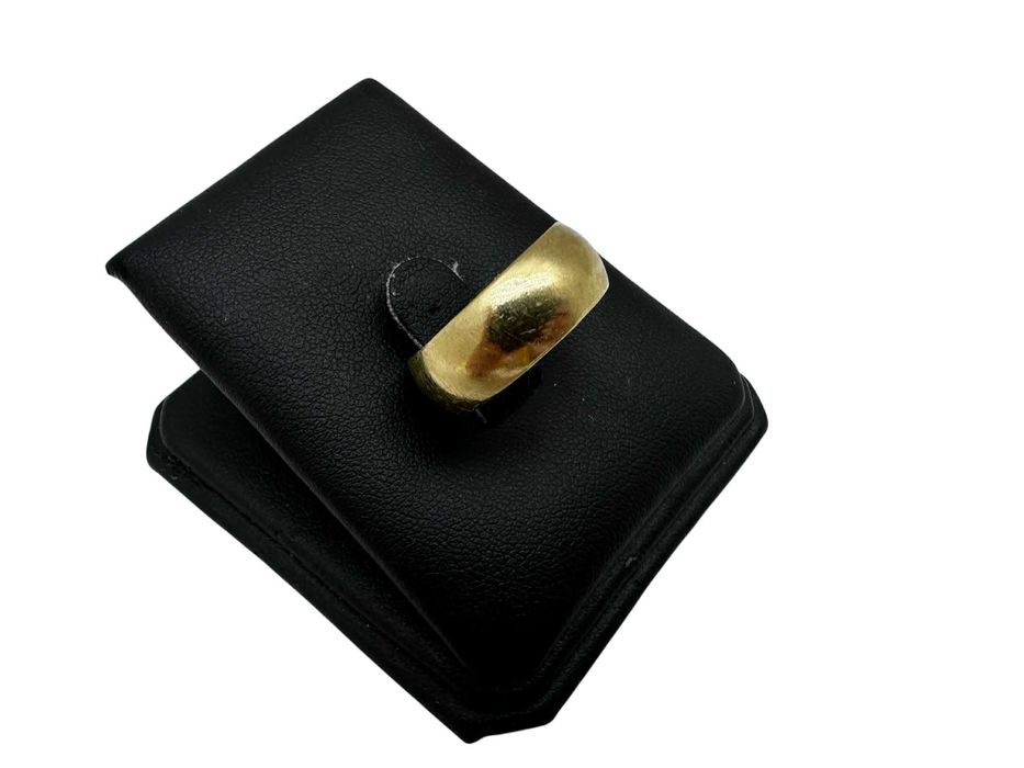 Złota obrączka 585  5,81G  R15