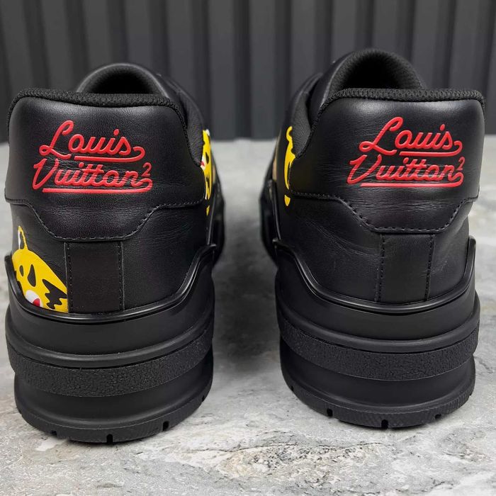 Louis Vuitton Nigo Trainer Tiger Чоловічі кросівки оригінал 42.5 EUR