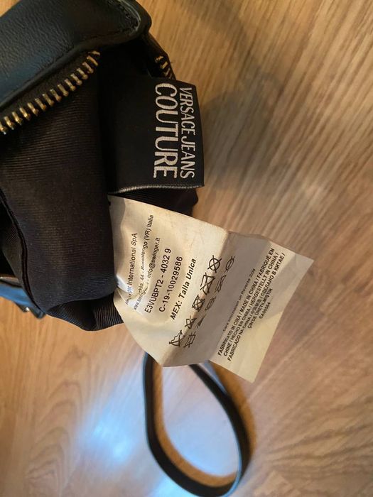 Сумка клатч Versace jeans couture