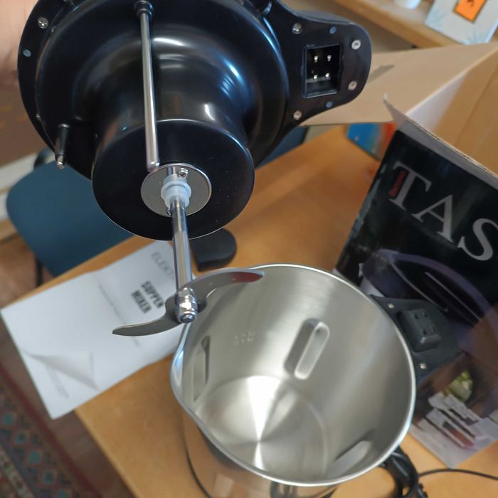 Blender gotujący TAS LG-719 800 W srebrny