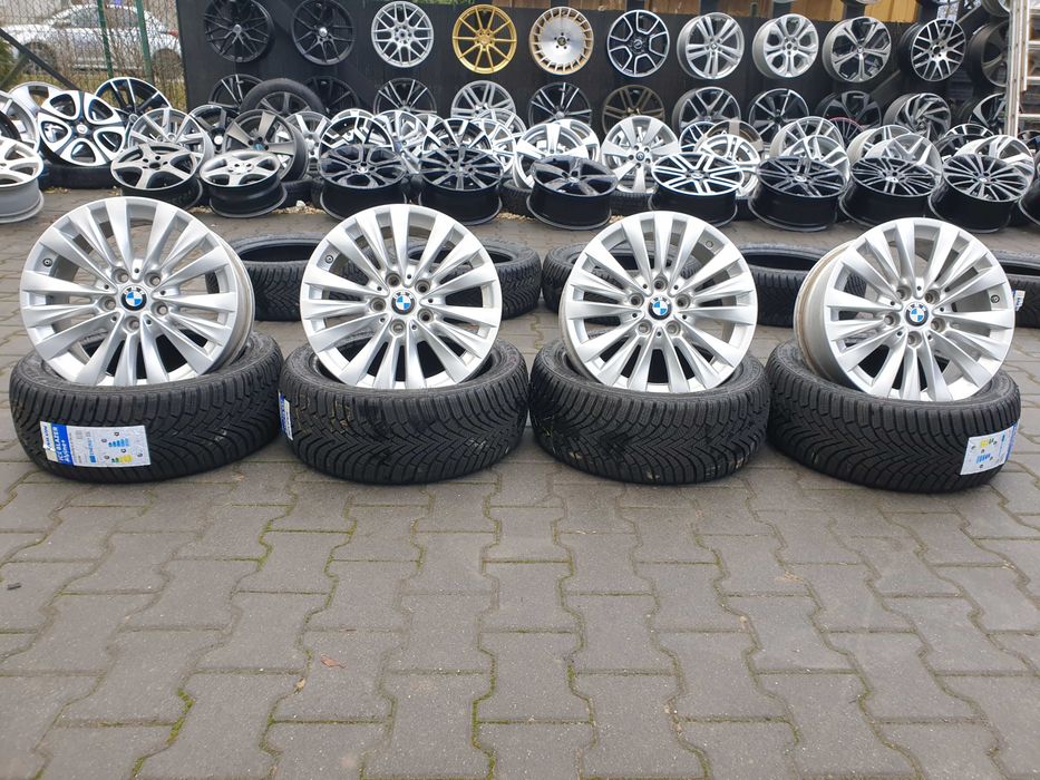 Felgi aluminiowe Bmw 16" 5x112 7j et52 Audi Vw Skoda Seat Mercedes itp
