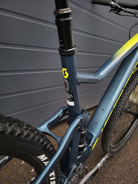 Велосипед двухпідвіс Scott spark 950