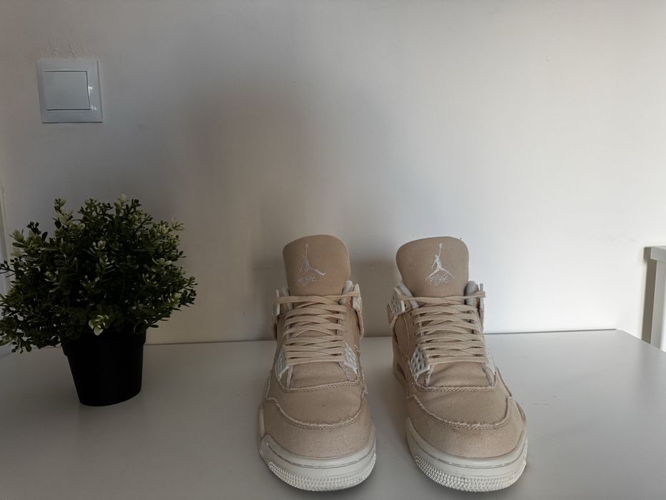 Air Jordan 4 “canvas”
