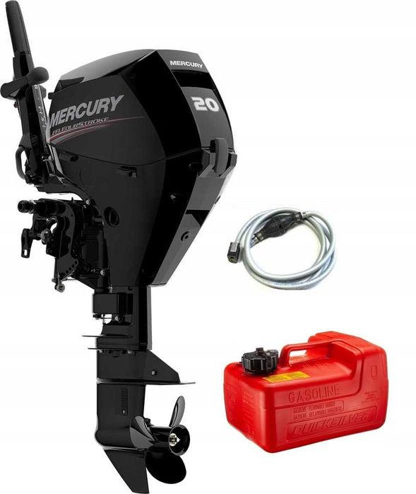 Silnik Zaburtowy Mercury FourStroke F20 EFI MLH Długa Stopa 508 mm