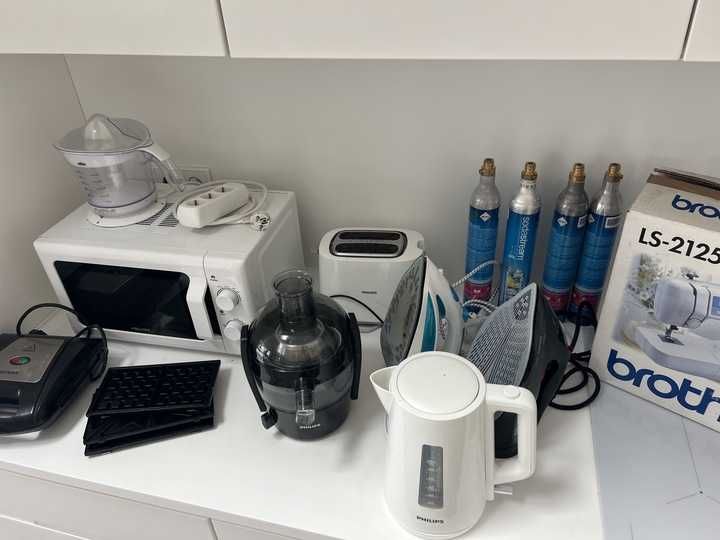 Conjunto de 14 x Eletrodomésticos