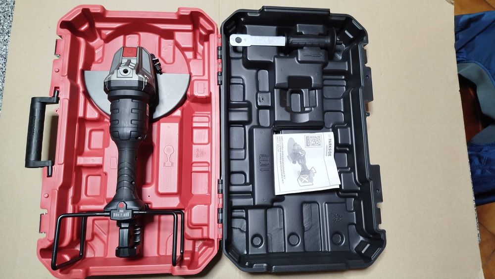 Rebarbadora 230mm PARKSIDE PERFORMANCE 40 V »PWSAP 40-Li A1 40v B-ware