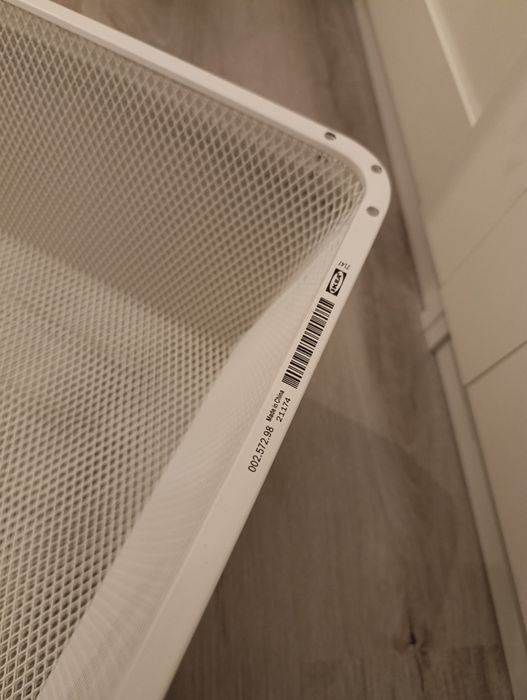 Kosz szuflada Ikea pax komplement