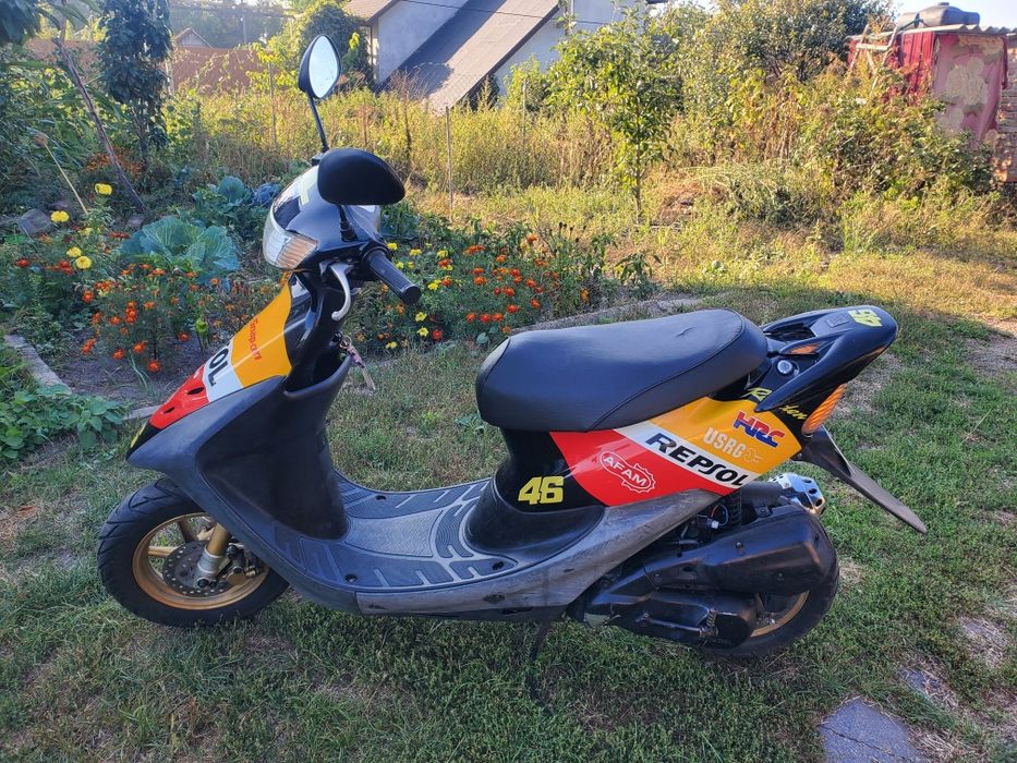 Скутер Honda Dio ZX 35 на документах