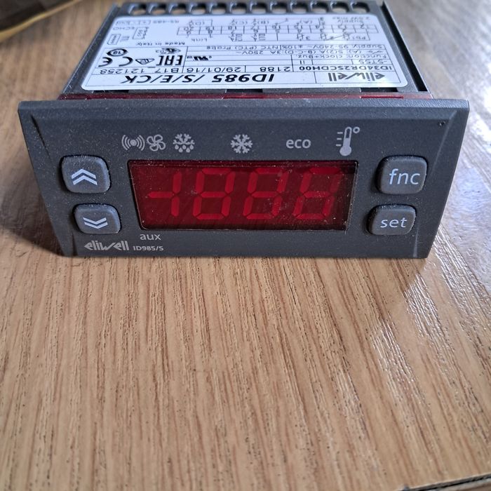Sterownik chłodniczy Eliwell ID 983 S / E / CK NTC Buz RS485 RTC Link