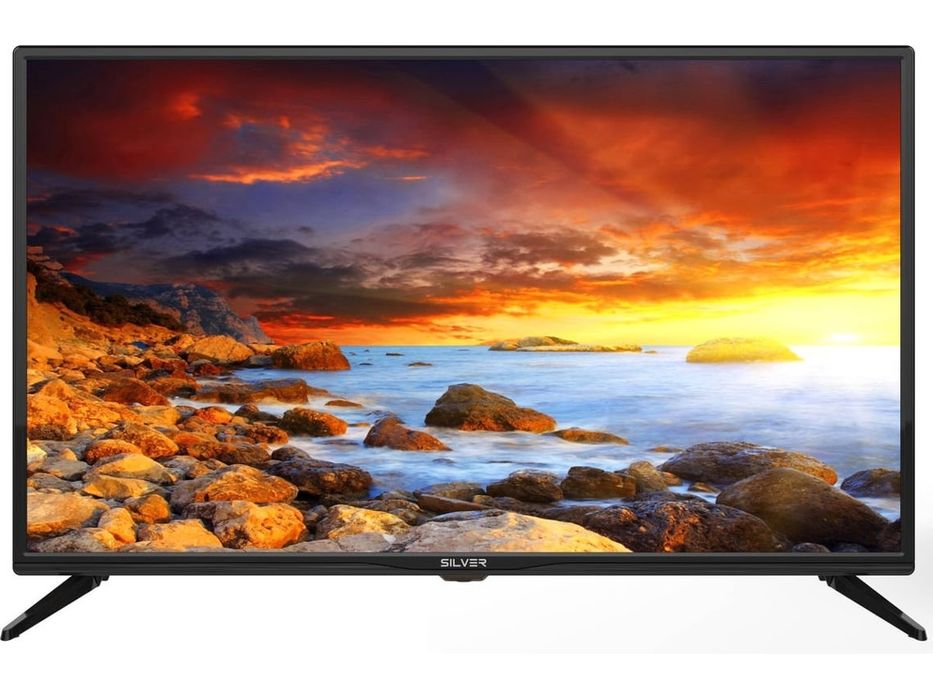 Tv led silver COMO NOVA