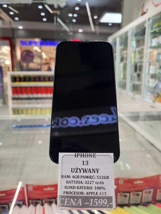 Iphone 13 512GB Bat 100% Telakces Felicity *Raty 0%