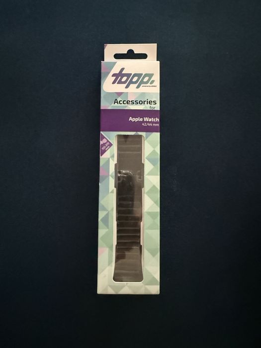 Pasek TOPP do Apple Watch do koperty 42/44 mm (2 szt.)