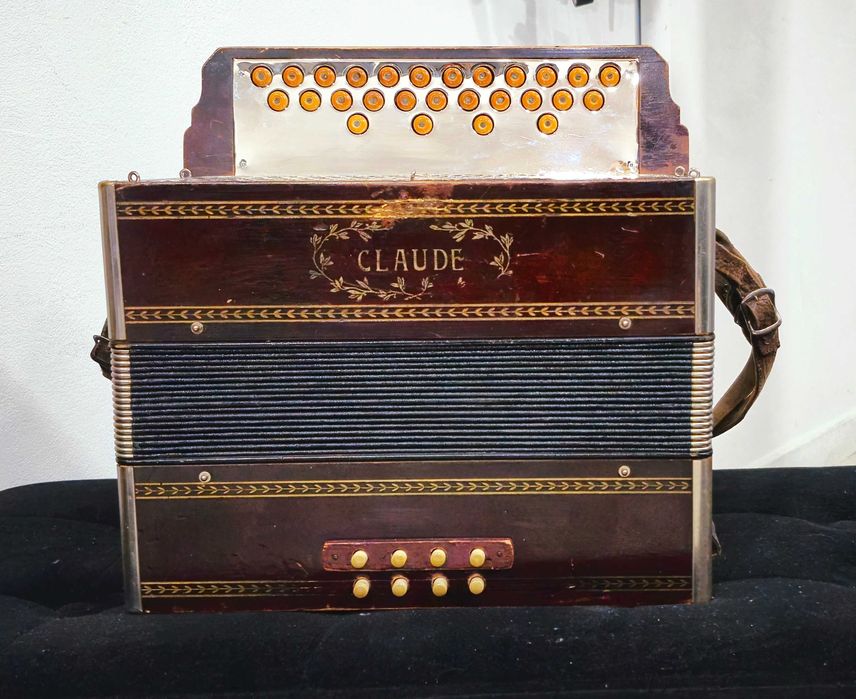 Concertina Rústica Claude (Hohner Original)