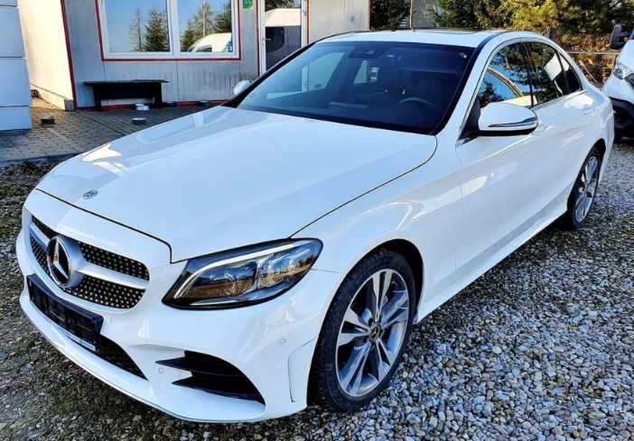Бампер Mercedes w205 w206 разборка Мерседес C клас