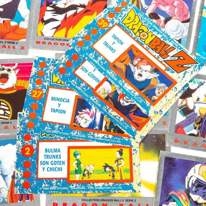 Cartas Dragon Ball Z Serie 2 1989 Bird Studio Toei