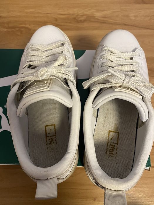 Buty mayze classic wns puma white