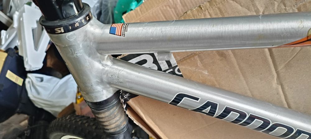 Quadro Cannondale Scalpel